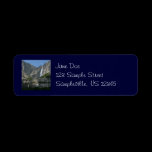 Yosemite Falls Return Address Label