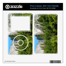 Yosemite Falls Skin For iPod