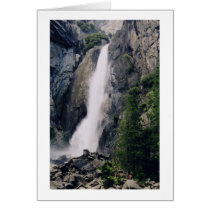 Yosemite Falls, Yosemite National Park, California cards