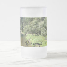 Yosemite Frosted Mug