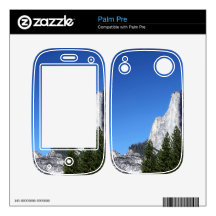 Yosemite Half Dome Palm Pre Decal