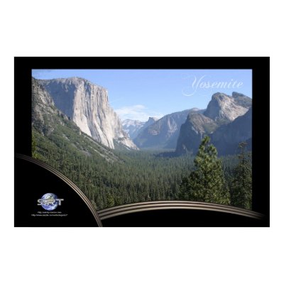 YOSEMITE HALF DOME Poster by sandytravel