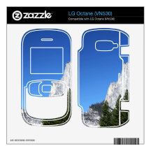 Yosemite Half Dome Skins For The LG Octane