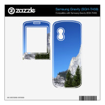 Yosemite Half Dome Skins For Samsung Gravity