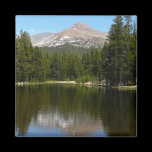 Yosemite Lake Reflection Magnet