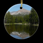 Yosemite Lake Reflection Ornament