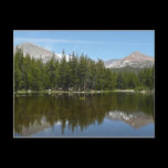 Yosemite Lake Reflection Postcard