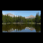 Yosemite Lake Reflection Print