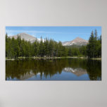 Yosemite Lake Reflection Print