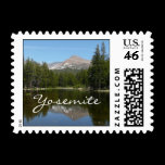 Yosemite Lake Reflection Stamp