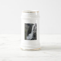 Yosemite Lower Falls Coffee Mugs