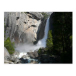 Yosemite Lower Falls Nature Postcard