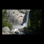 Yosemite Lower Falls Nature Print