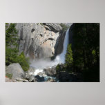 Yosemite Lower Falls Nature Print