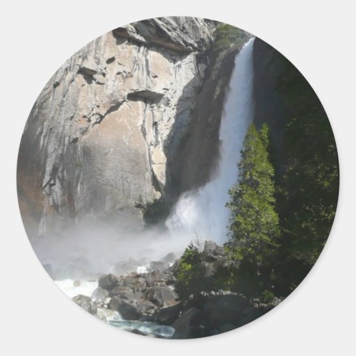 Yosemite Lower Falls Sticker