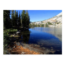 Yosemite May Lake Postcard