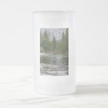 Yosemite Merced River Mugs