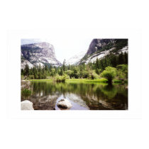 Yosemite Mirror Lake posters