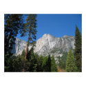 Yosemite  mountain print