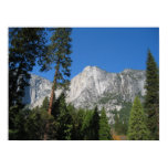 Yosemite mountain print Yosemite mountain print