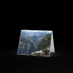Yosemite Mountain View Card