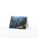 Yosemite Mountain View Card