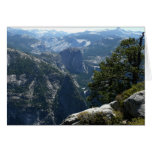 Yosemite Mountain View Card