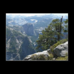 Yosemite Mountain View Postcard