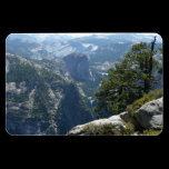 Yosemite Mountain View Premium Magnet