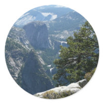 Yosemite Mountain View Sticker by mlewallpapers Yosemite Mountain View Sticker