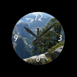 Yosemite Mountain View Wall Clock