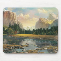 Yosemite mousepads