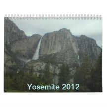 Yosemite National Park 2012 Calendar