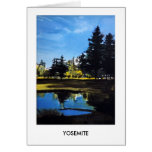 Yosemite National Park #3 Greeting Cards
