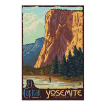 Yosemite National Park, CA - El Capitan Poster posters