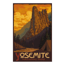 Yosemite National Park, CA - Sentinel Rock Poster posters