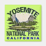 Yosemite National Park, California Fridge Magnet