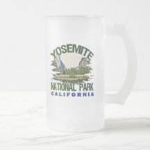 Yosemite National Park, California Mug