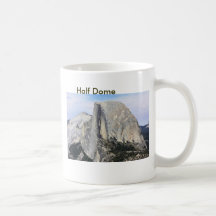 Yosemite National Park, California Mug