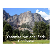 Yosemite national park, California Post Cards