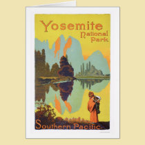 Yosemite National Park cards