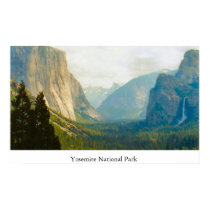Yosemite National Park Different View posters