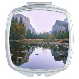 Yosemite National Park Makeup Mirrors