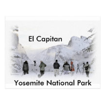 Yosemite National Park Post Cards