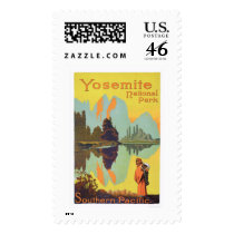 Yosemite National Park Postage