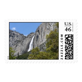 YOSEMITE NATIONAL PARK stamp