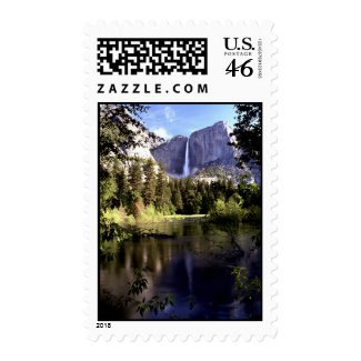 Yosemite National Park postage Stamp stamp