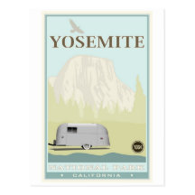 Yosemite National Park Postcard