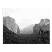 Yosemite National Park postcard