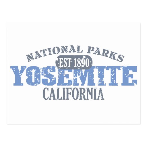 Yosemite National Park Postcards